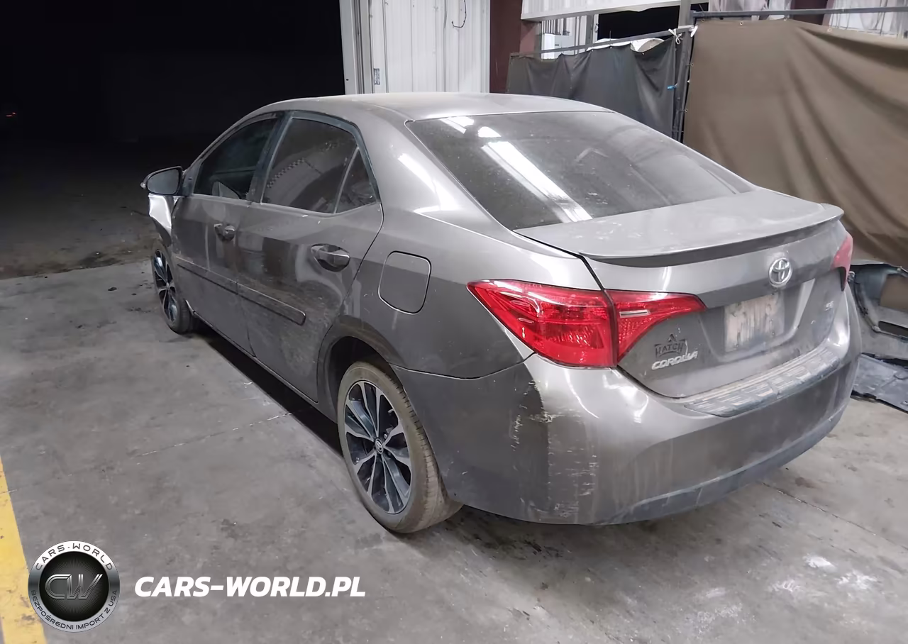 2017 Toyota Corolla Se VIN:2T1BURHE5HC895794 - 3
