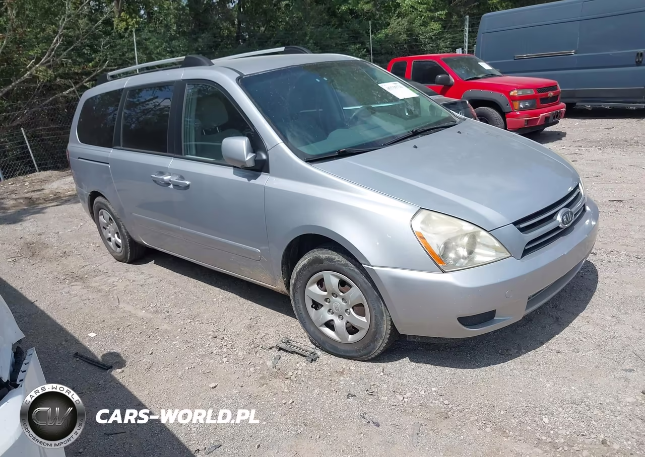 2006 Kia Sedona Ex-Lx