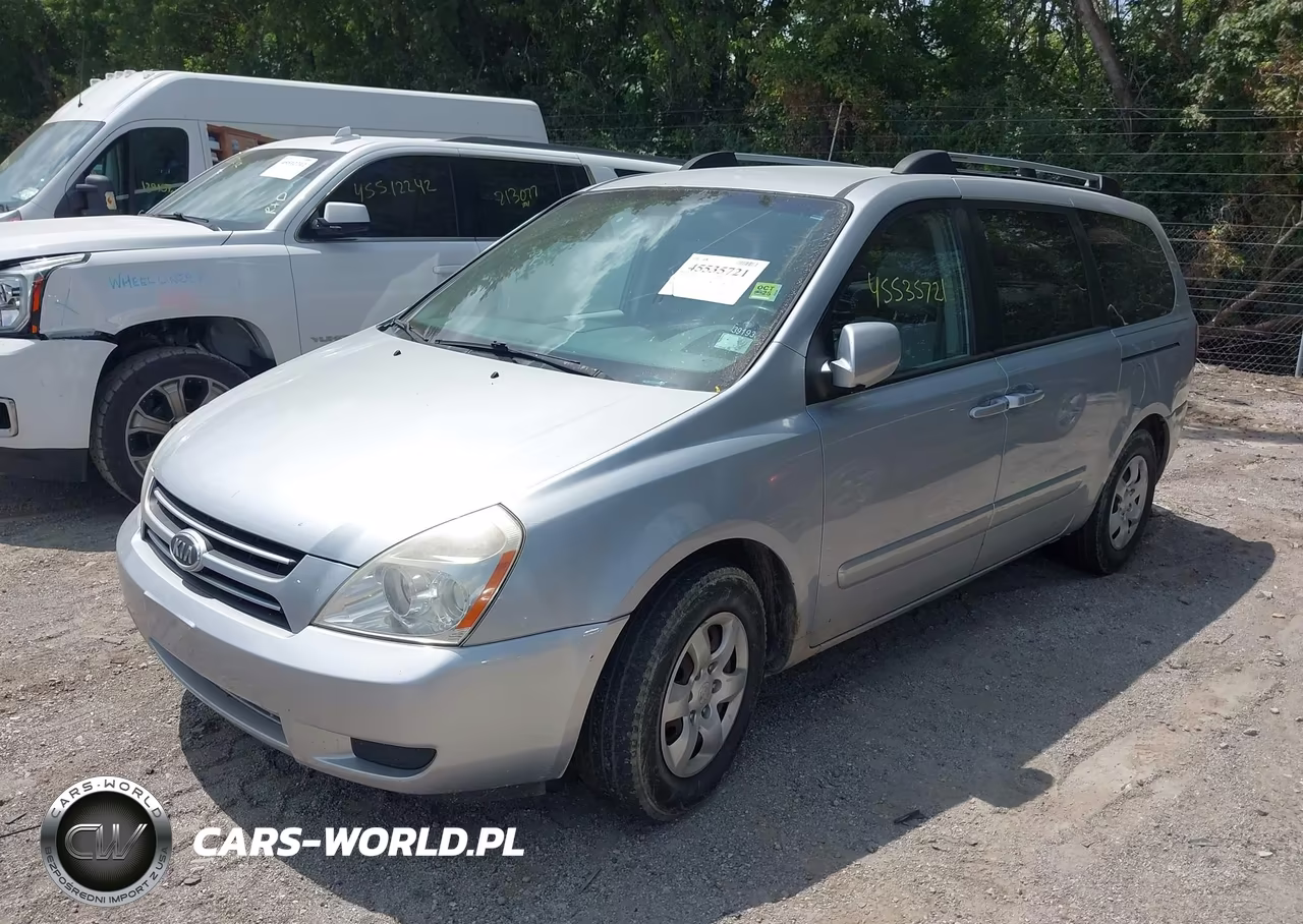 2006 Kia Sedona Ex-Lx VIN:KNDMB233166059061 - 2