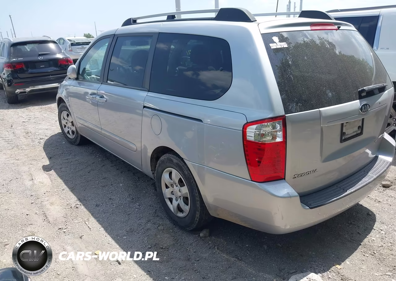 2006 Kia Sedona Ex-Lx VIN:KNDMB233166059061 - 3
