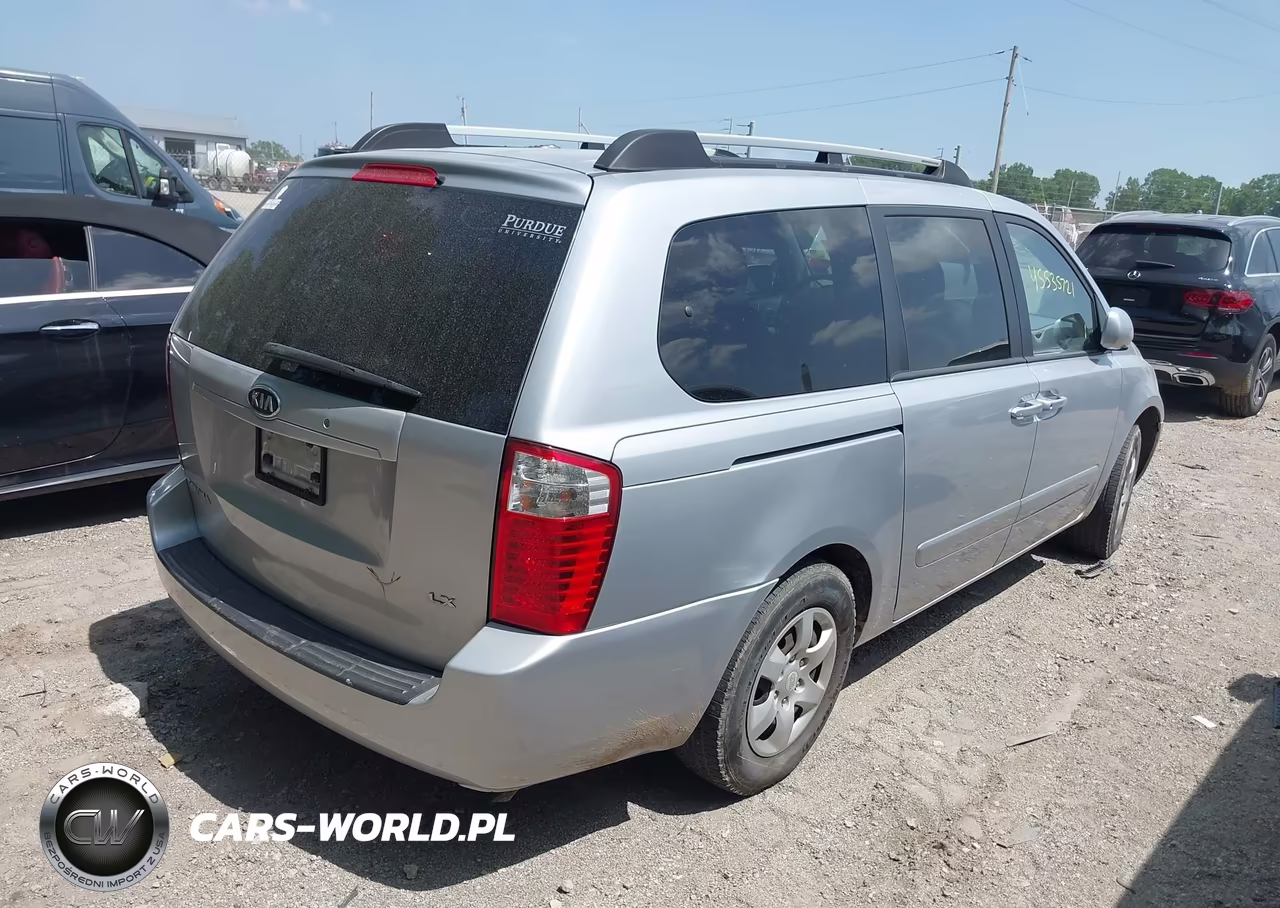 2006 Kia Sedona Ex-Lx VIN:KNDMB233166059061 - 4
