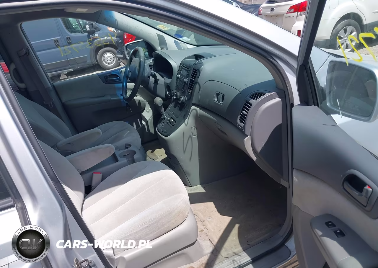 2006 Kia Sedona Ex-Lx VIN:KNDMB233166059061 - 5