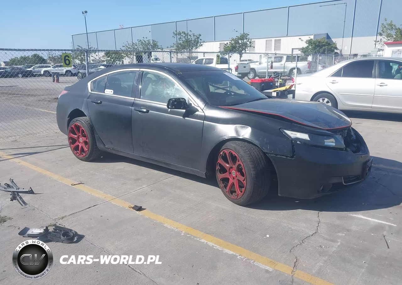2013 Acura Tl 3.5