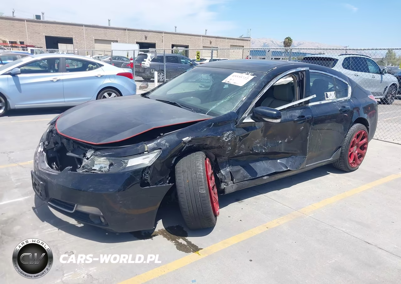 2013 Acura Tl 3.5 VIN:19UUA8F74DA009061 - 2