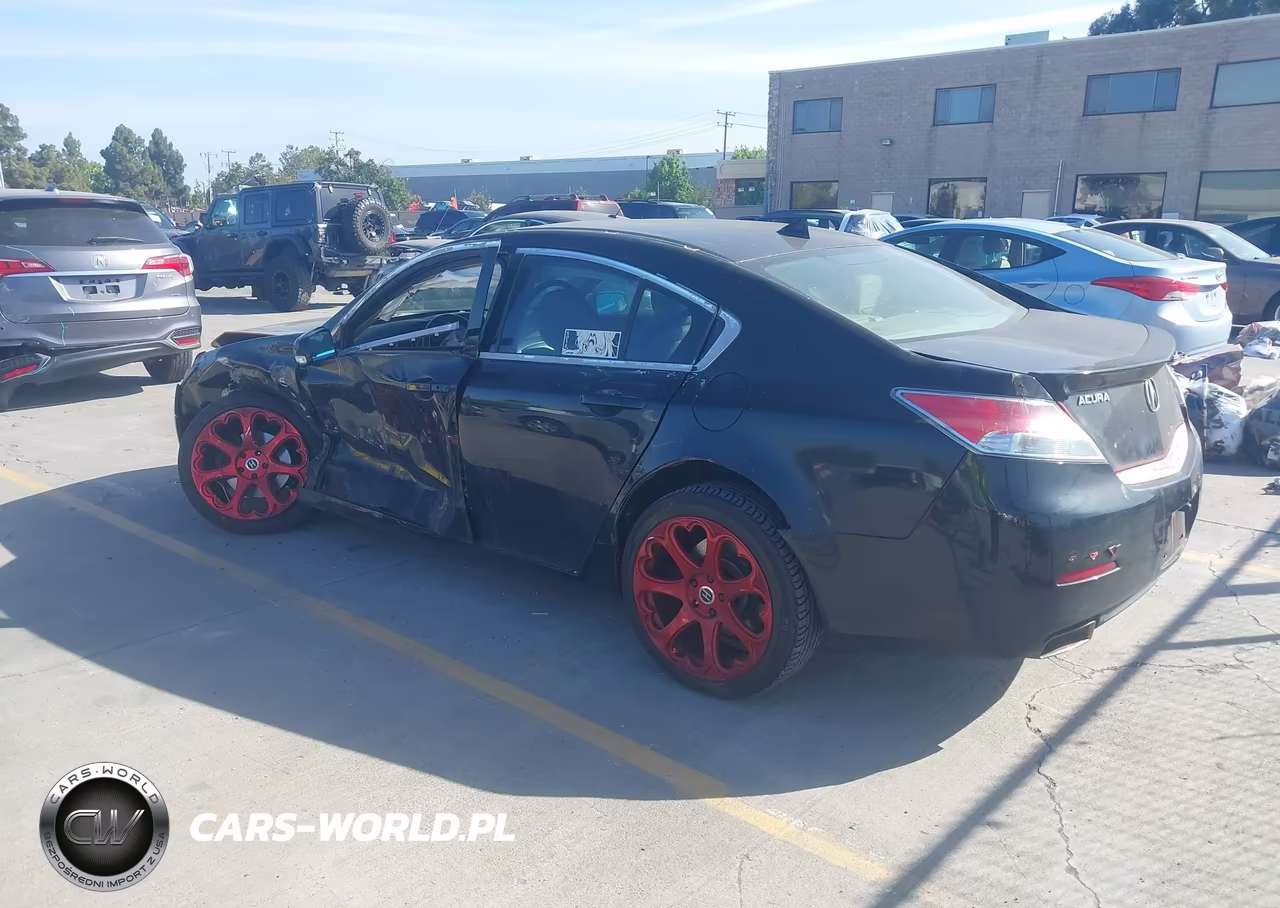 2013 Acura Tl 3.5 VIN:19UUA8F74DA009061 - 3
