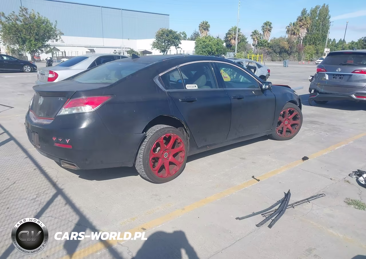 2013 Acura Tl 3.5 VIN:19UUA8F74DA009061 - 4