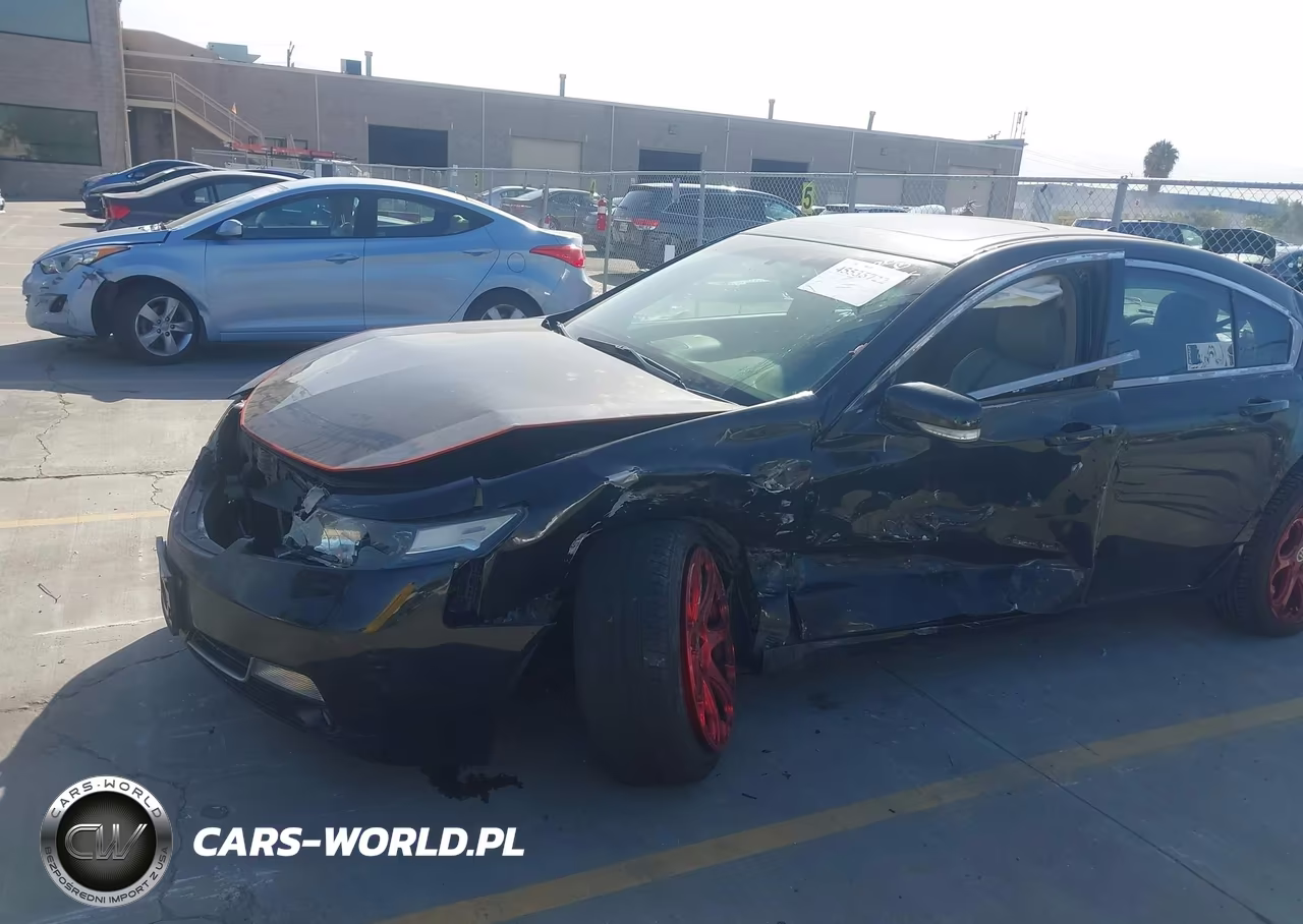 2013 Acura Tl 3.5 VIN:19UUA8F74DA009061 - 6