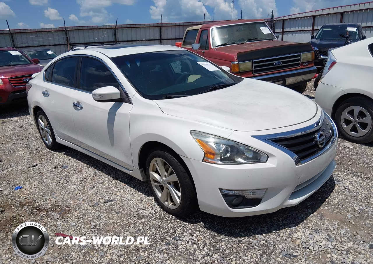 2014 Nissan Altima 2.5 Sl – zdjęcie 1 z 11