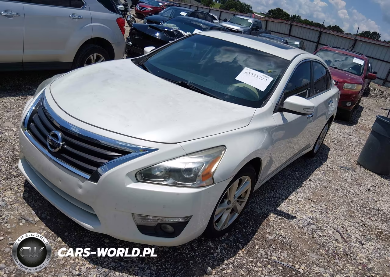 2014 Nissan Altima 2.5 Sl VIN:1N4AL3AP4EN226468 - 2