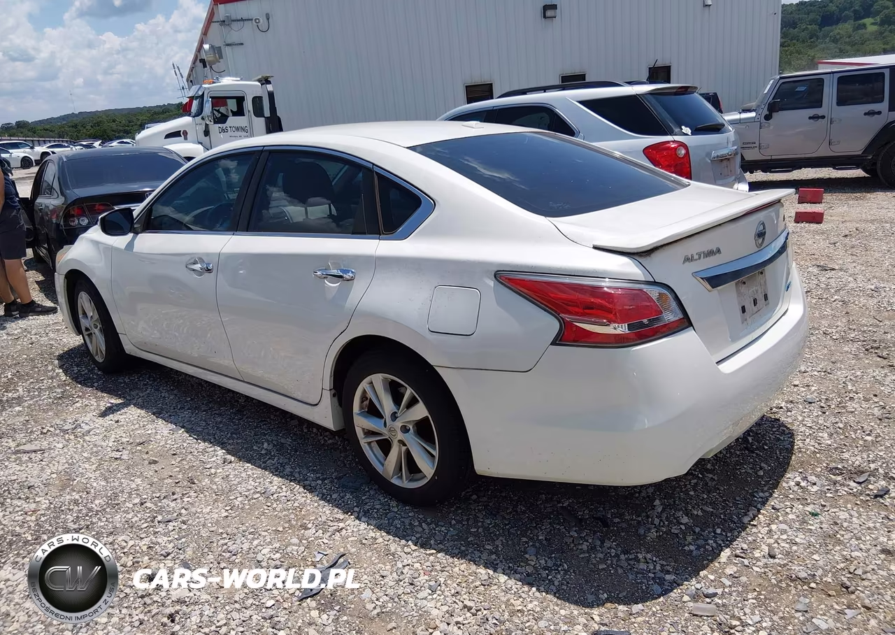 2014 Nissan Altima 2.5 Sl VIN:1N4AL3AP4EN226468 - 3