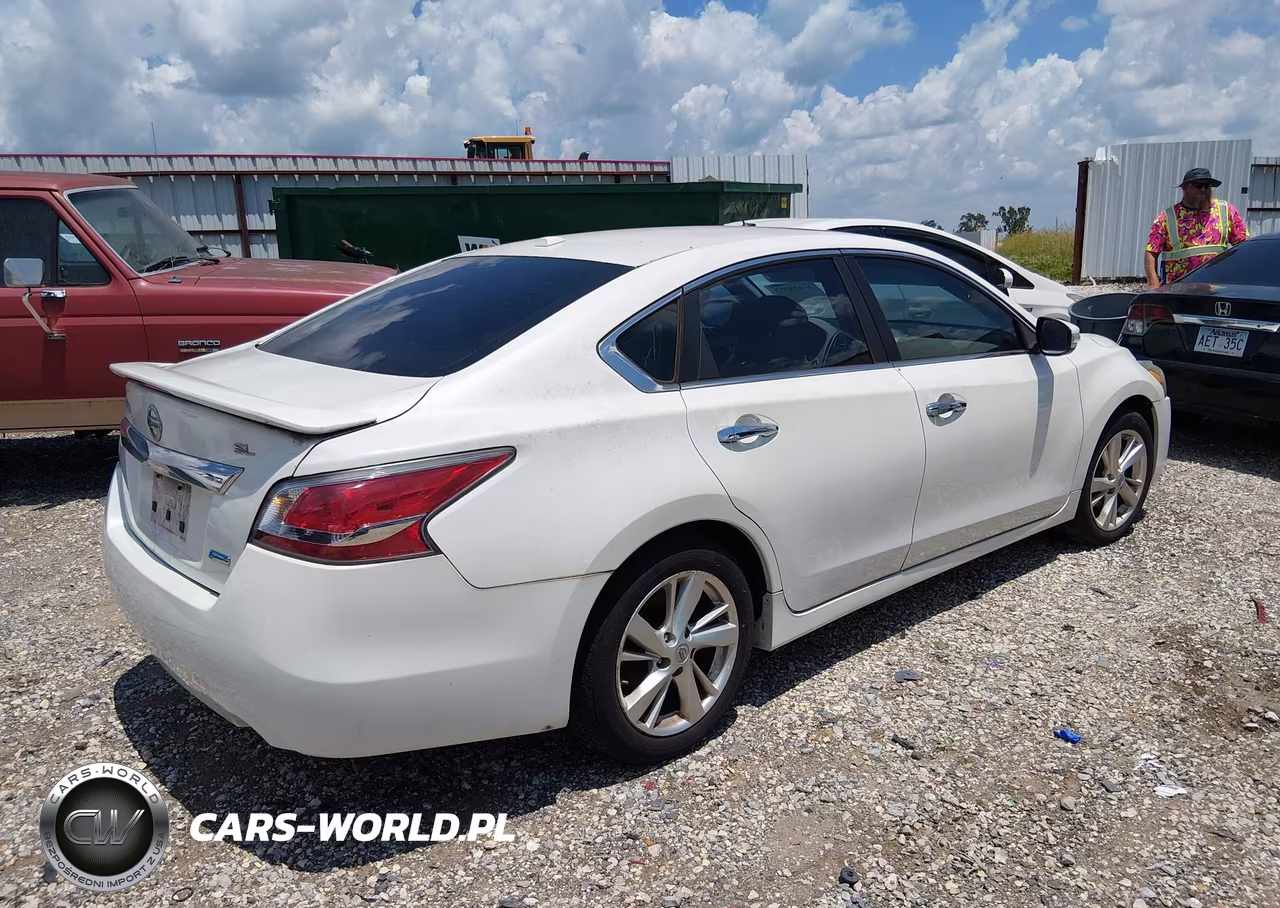 2014 Nissan Altima 2.5 Sl VIN:1N4AL3AP4EN226468 - 4