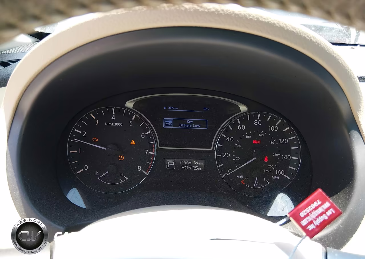2014 Nissan Altima 2.5 Sl VIN:1N4AL3AP4EN226468 - 7