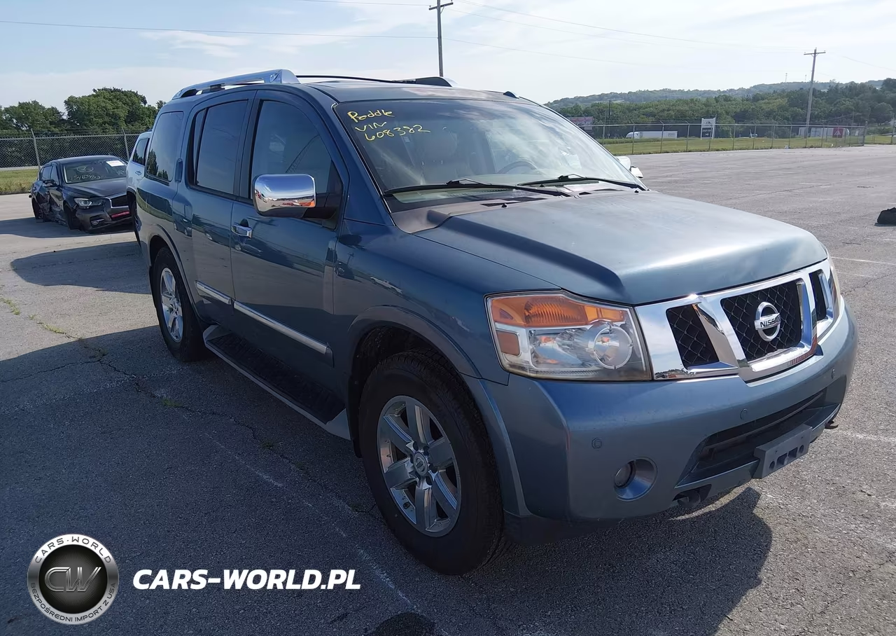 2011 Nissan Armada Platinum – zdjęcie 1 z 11