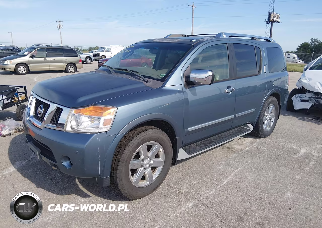 2011 Nissan Armada Platinum VIN:5N1BA0NE5BN608382 - 2