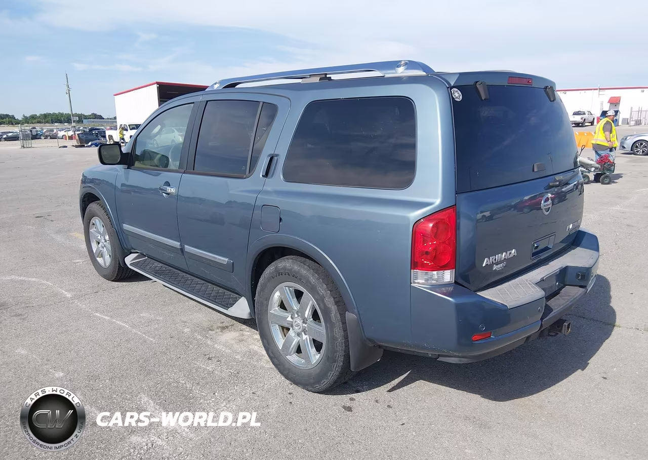 2011 Nissan Armada Platinum VIN:5N1BA0NE5BN608382 - 3