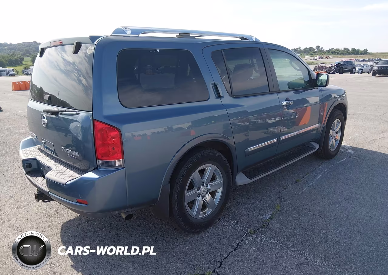 2011 Nissan Armada Platinum VIN:5N1BA0NE5BN608382 - 4
