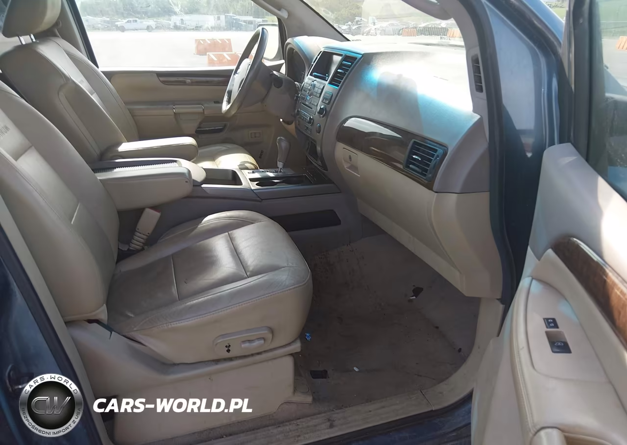 2011 Nissan Armada Platinum VIN:5N1BA0NE5BN608382 - 5