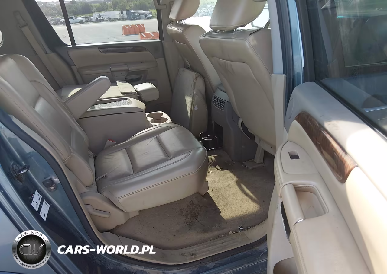 2011 Nissan Armada Platinum VIN:5N1BA0NE5BN608382 - 8