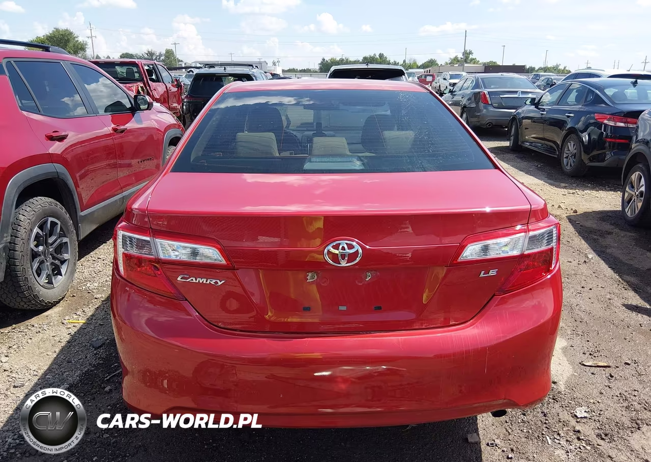 2013 Toyota Camry Le VIN:4T4BF1FK3DR328051 - 17