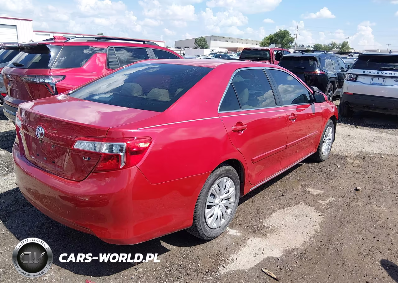 2013 Toyota Camry Le VIN:4T4BF1FK3DR328051 - 4