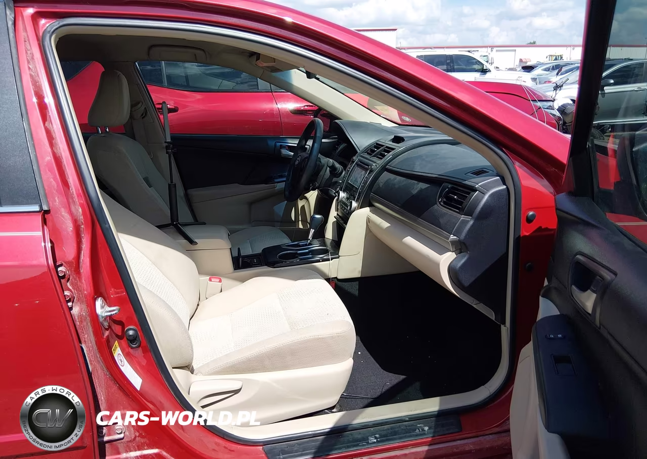 2013 Toyota Camry Le VIN:4T4BF1FK3DR328051 - 5