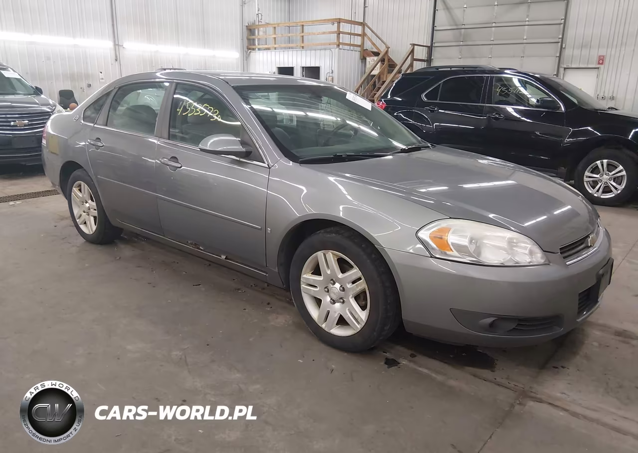 2008 Chevrolet Impala Lt – zdjęcie 1 z 12