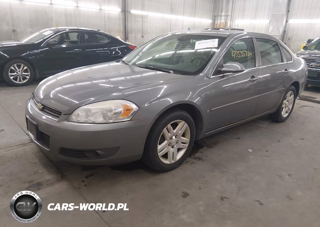 2008 Chevrolet Impala Lt VIN:2G1WC583781221472 - 2