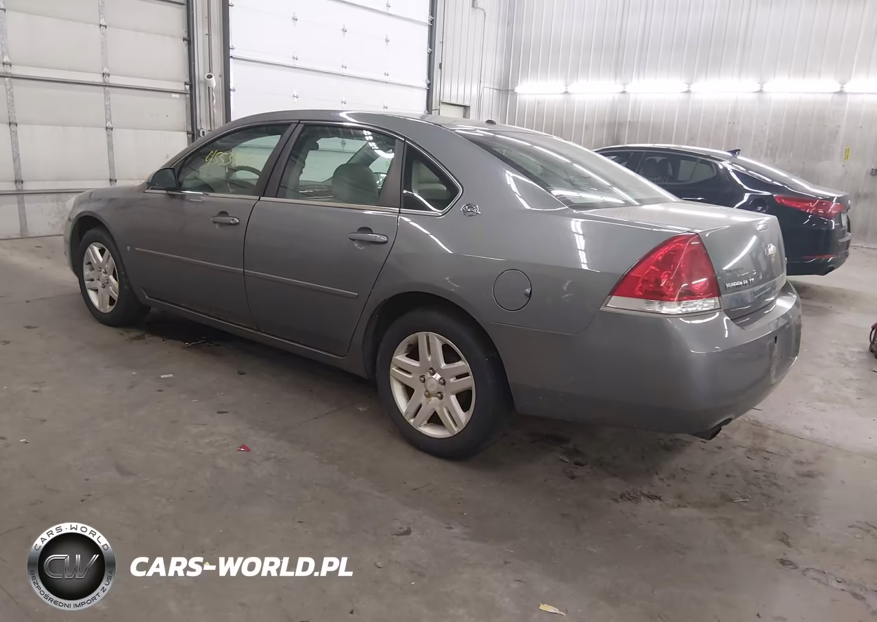 2008 Chevrolet Impala Lt VIN:2G1WC583781221472 - 3