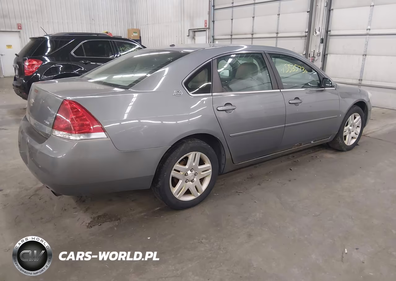 2008 Chevrolet Impala Lt VIN:2G1WC583781221472 - 4