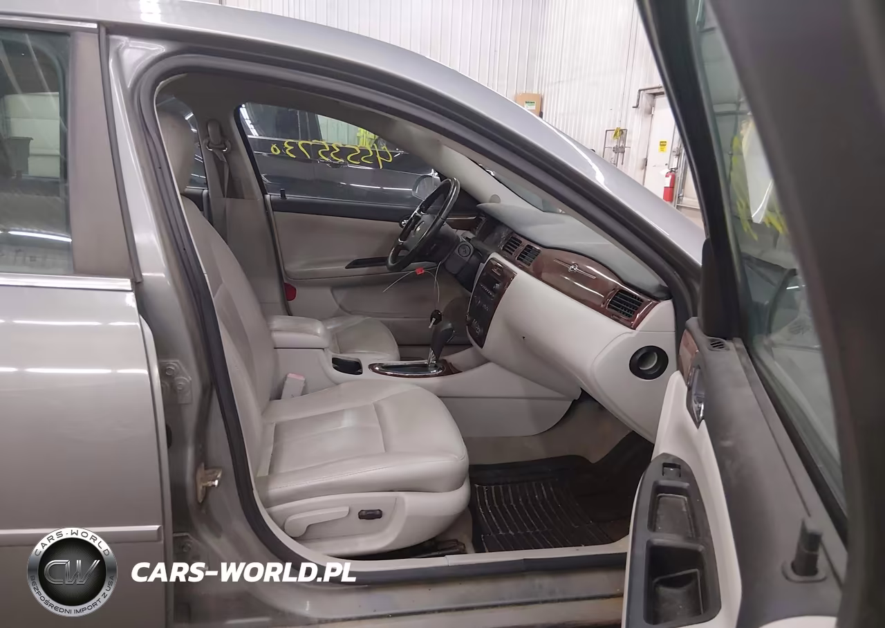 2008 Chevrolet Impala Lt VIN:2G1WC583781221472 - 5