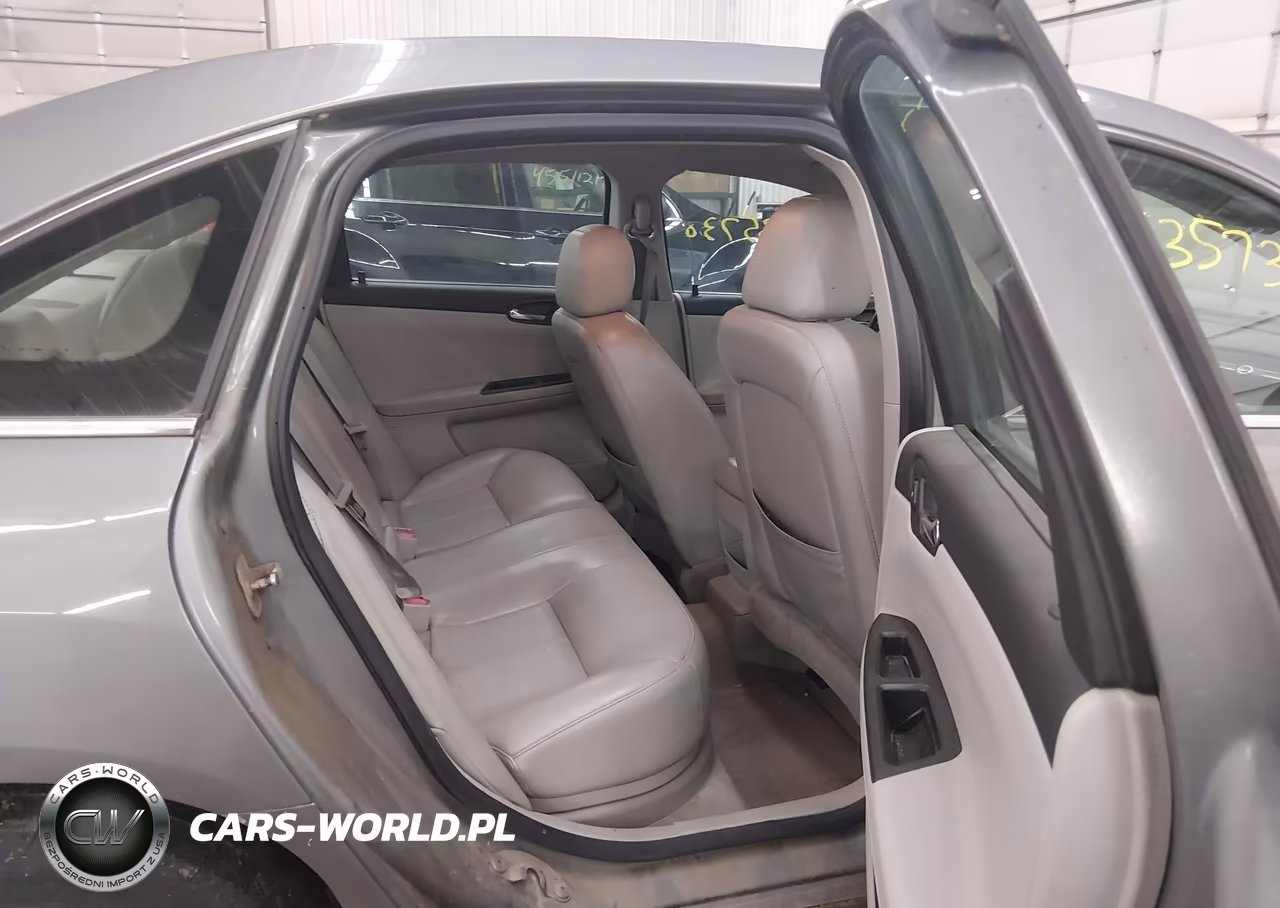 2008 Chevrolet Impala Lt VIN:2G1WC583781221472 - 8