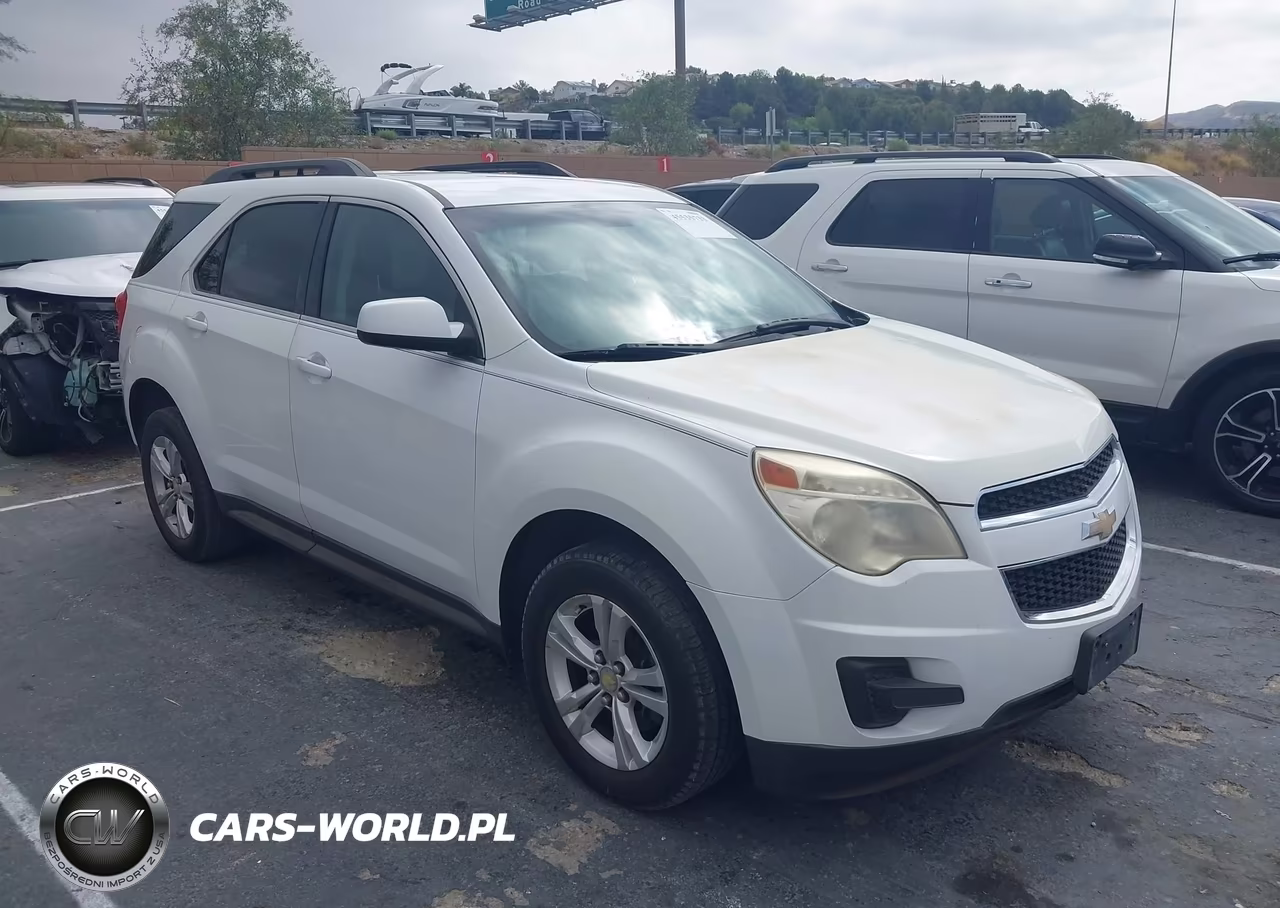 2011 Chevrolet Equinox Lt W-1Lt – zdjęcie 1 z 11