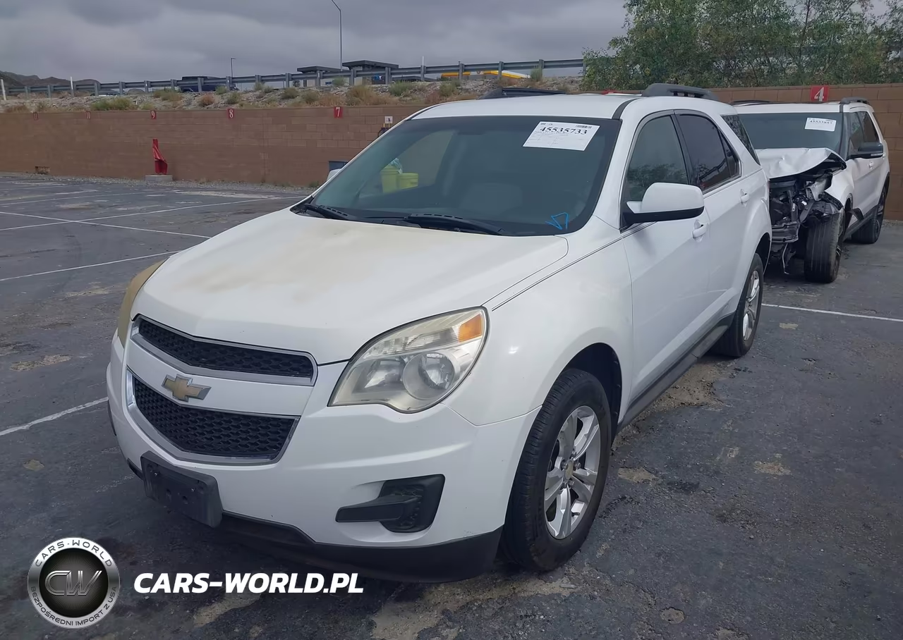 2011 Chevrolet Equinox Lt W-1Lt VIN:2GNALDEC3B1157025 - 2
