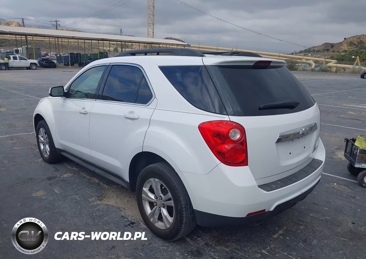 2011 Chevrolet Equinox Lt W-1Lt VIN:2GNALDEC3B1157025 - 3