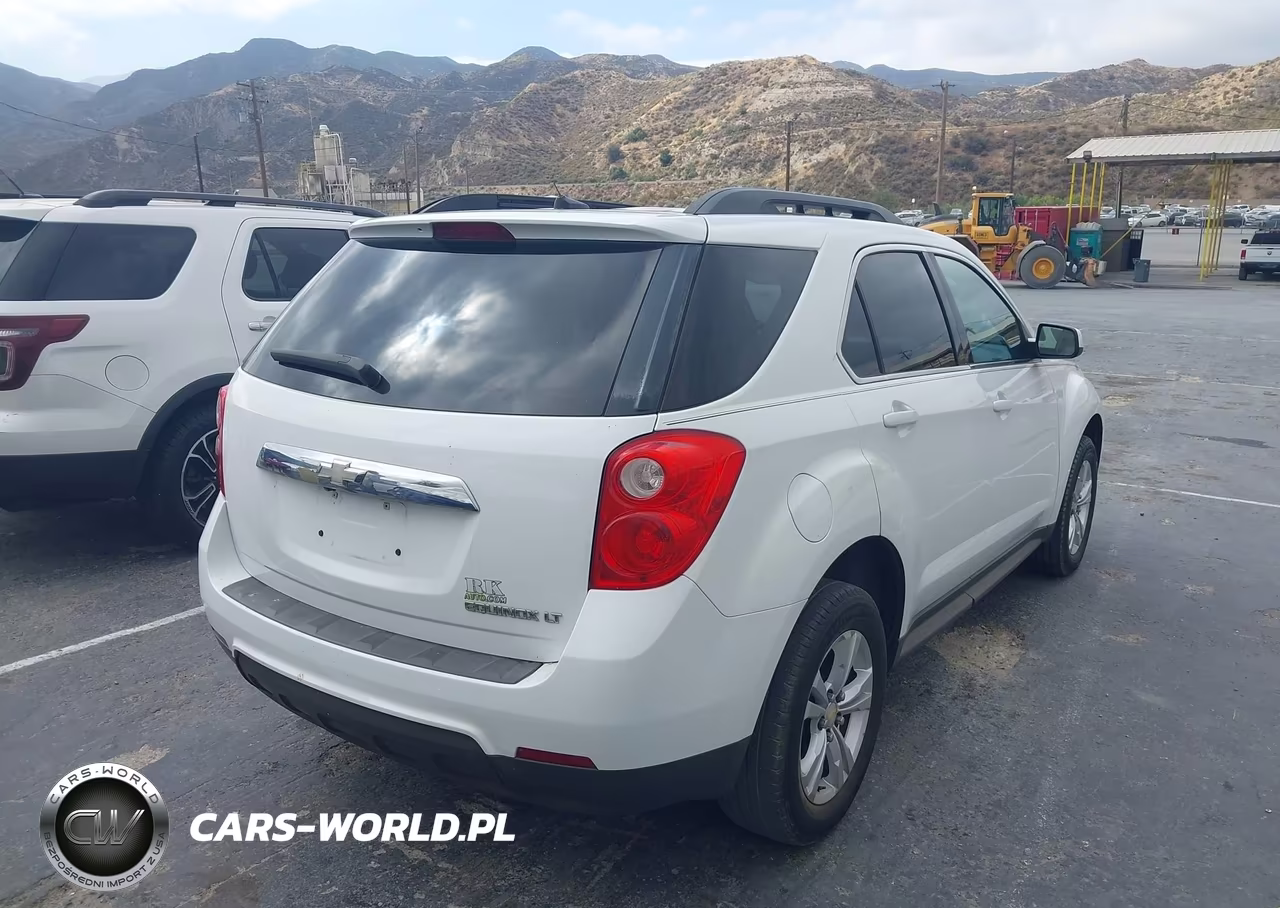 2011 Chevrolet Equinox Lt W-1Lt VIN:2GNALDEC3B1157025 - 4