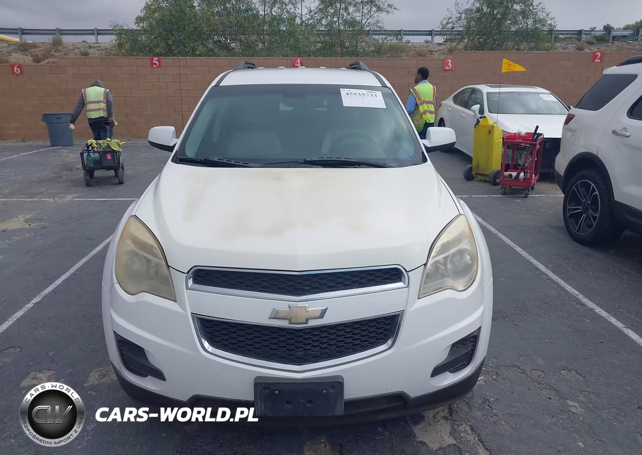 2011 Chevrolet Equinox Lt W-1Lt VIN:2GNALDEC3B1157025 - 6