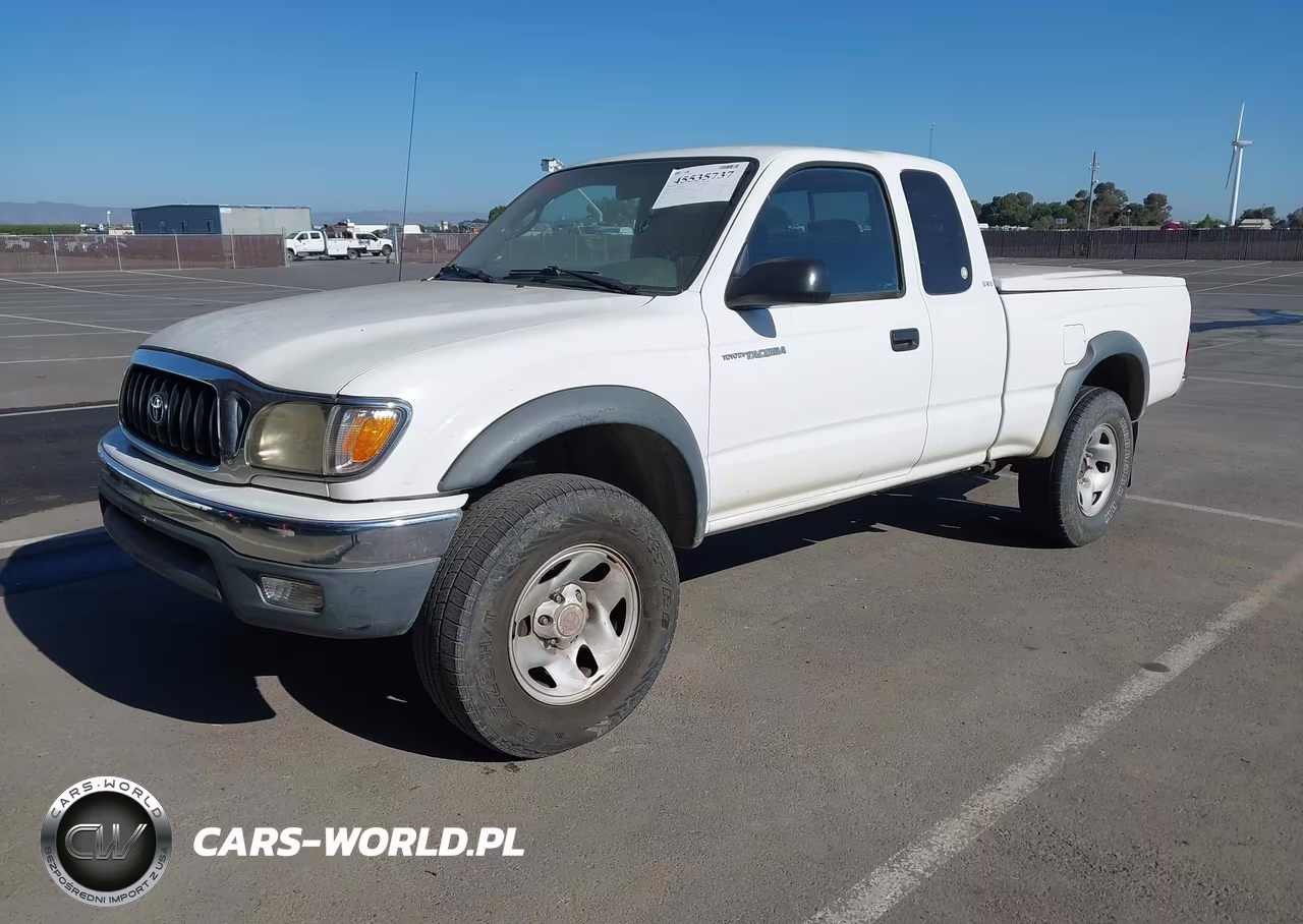 2002 Toyota Tacoma Prerunner VIN:5TESM92N62Z025076 - 2