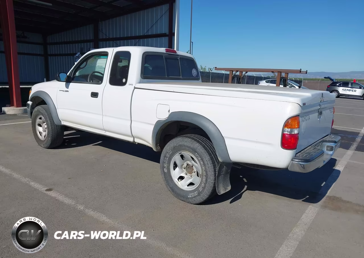 2002 Toyota Tacoma Prerunner VIN:5TESM92N62Z025076 - 3