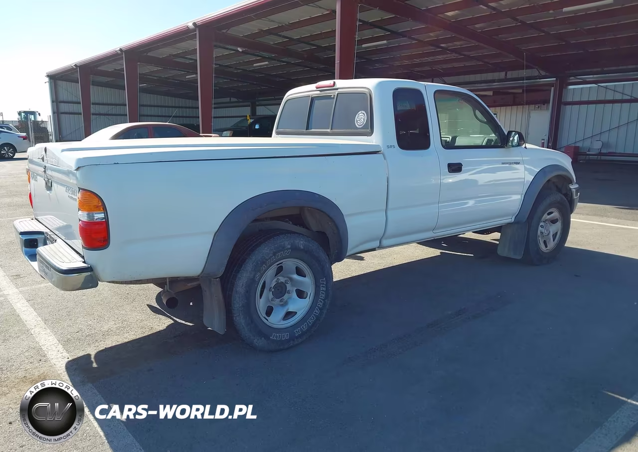 2002 Toyota Tacoma Prerunner VIN:5TESM92N62Z025076 - 4