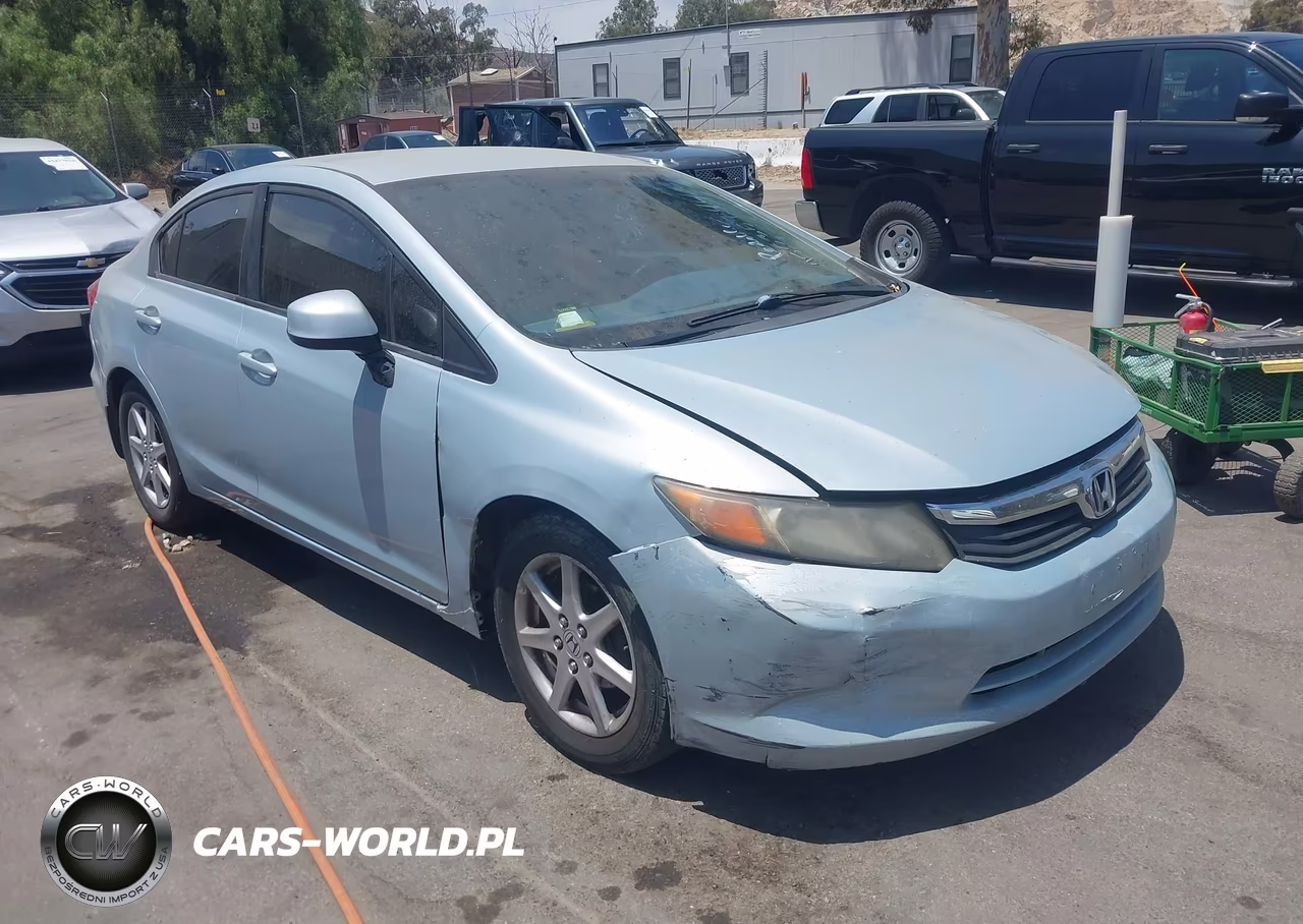 2012 Honda Civic Lx – zdjęcie 1 z 11