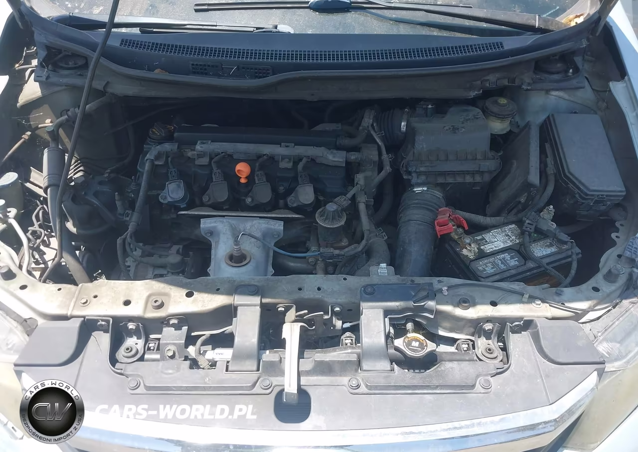 2012 Honda Civic Lx VIN:19XFB2F56CE335634 - 10