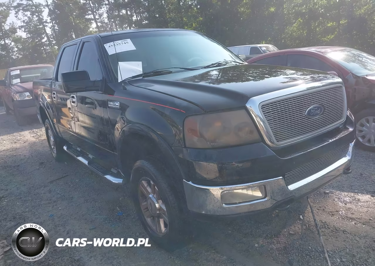2004 Ford F-150 Fx4-Lariat-Xlt – zdjęcie 1 z 15