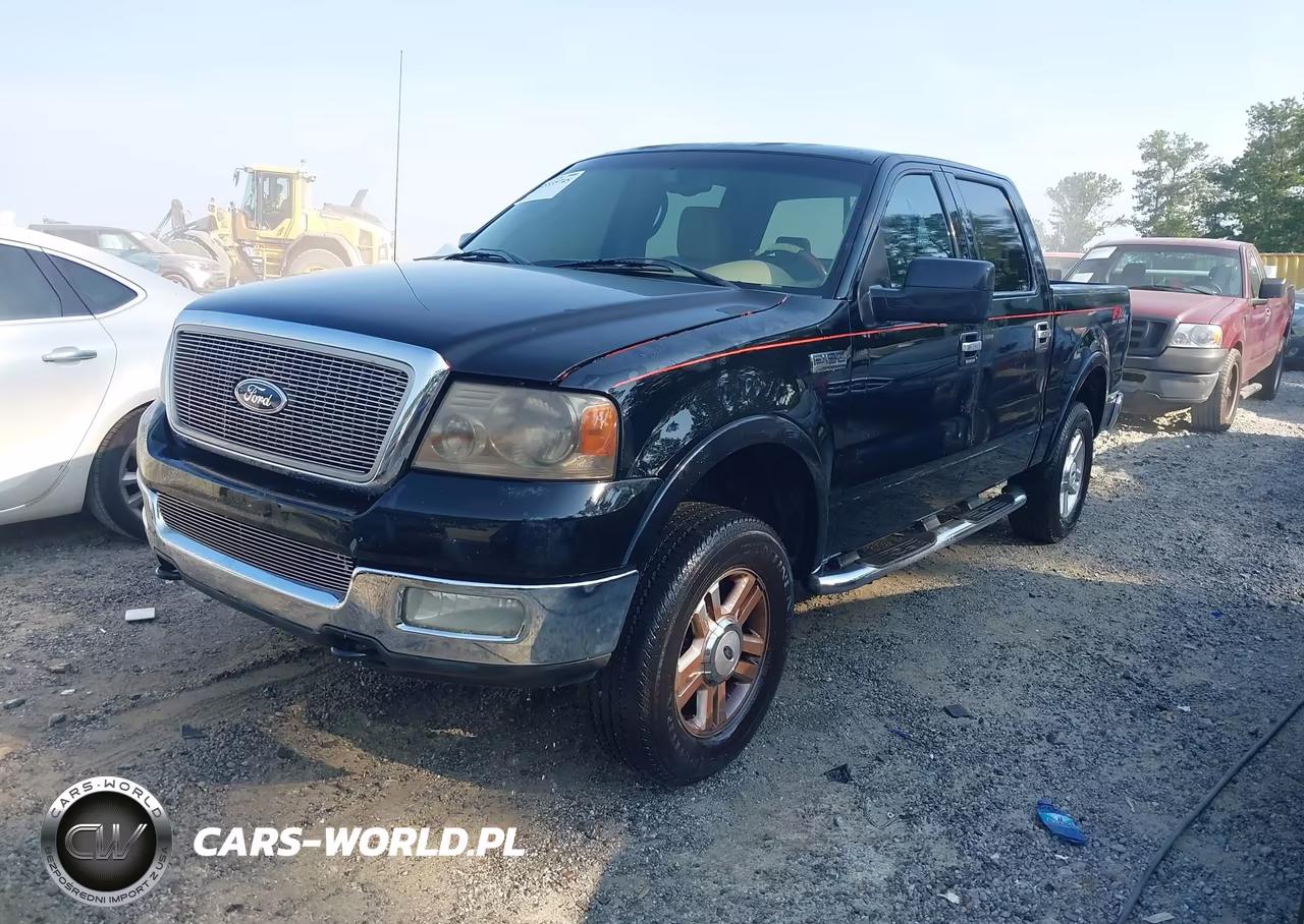 2004 Ford F-150 Fx4-Lariat-Xlt VIN:1FTPW14514KB87199 - 2