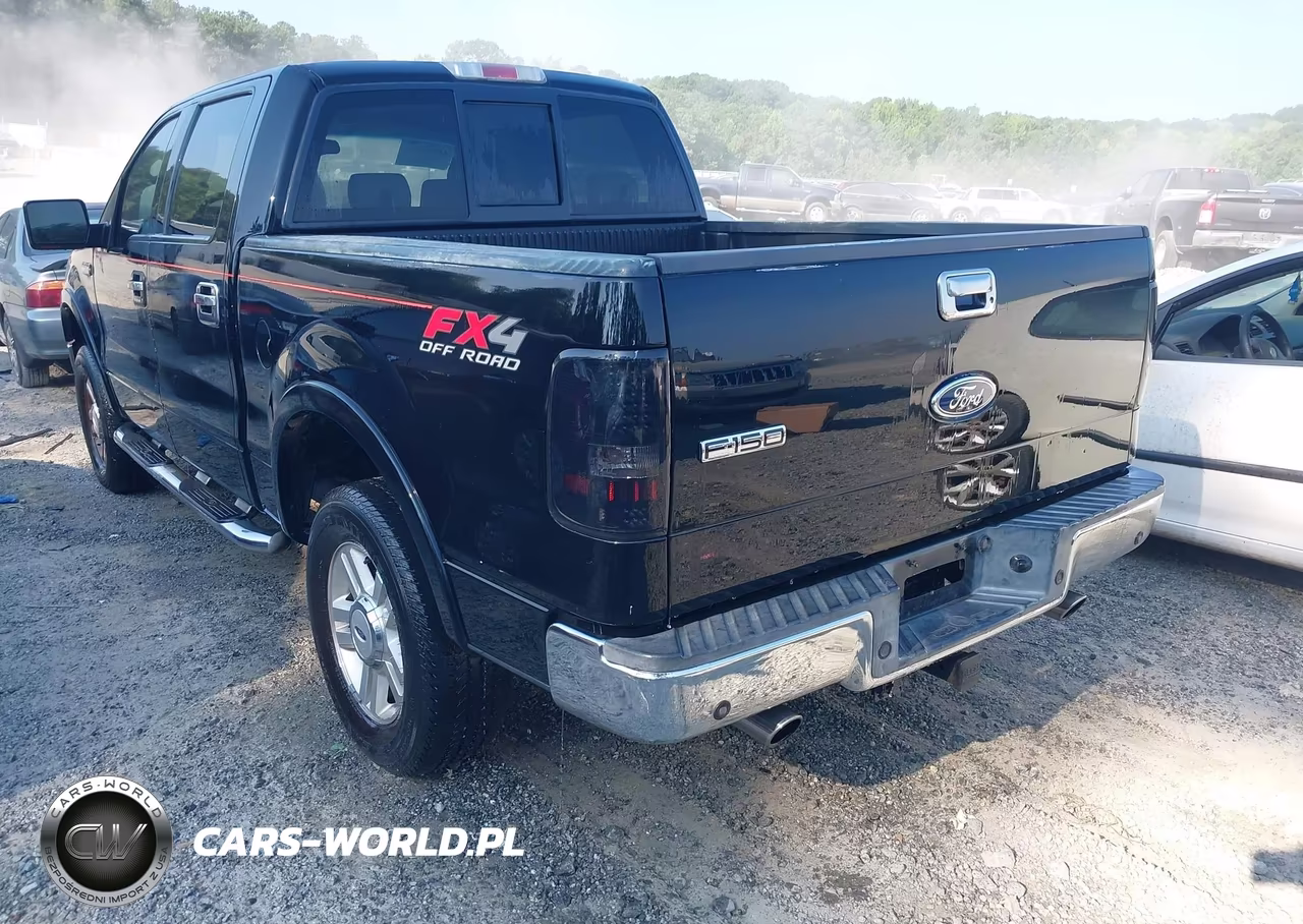 2004 Ford F-150 Fx4-Lariat-Xlt VIN:1FTPW14514KB87199 - 3