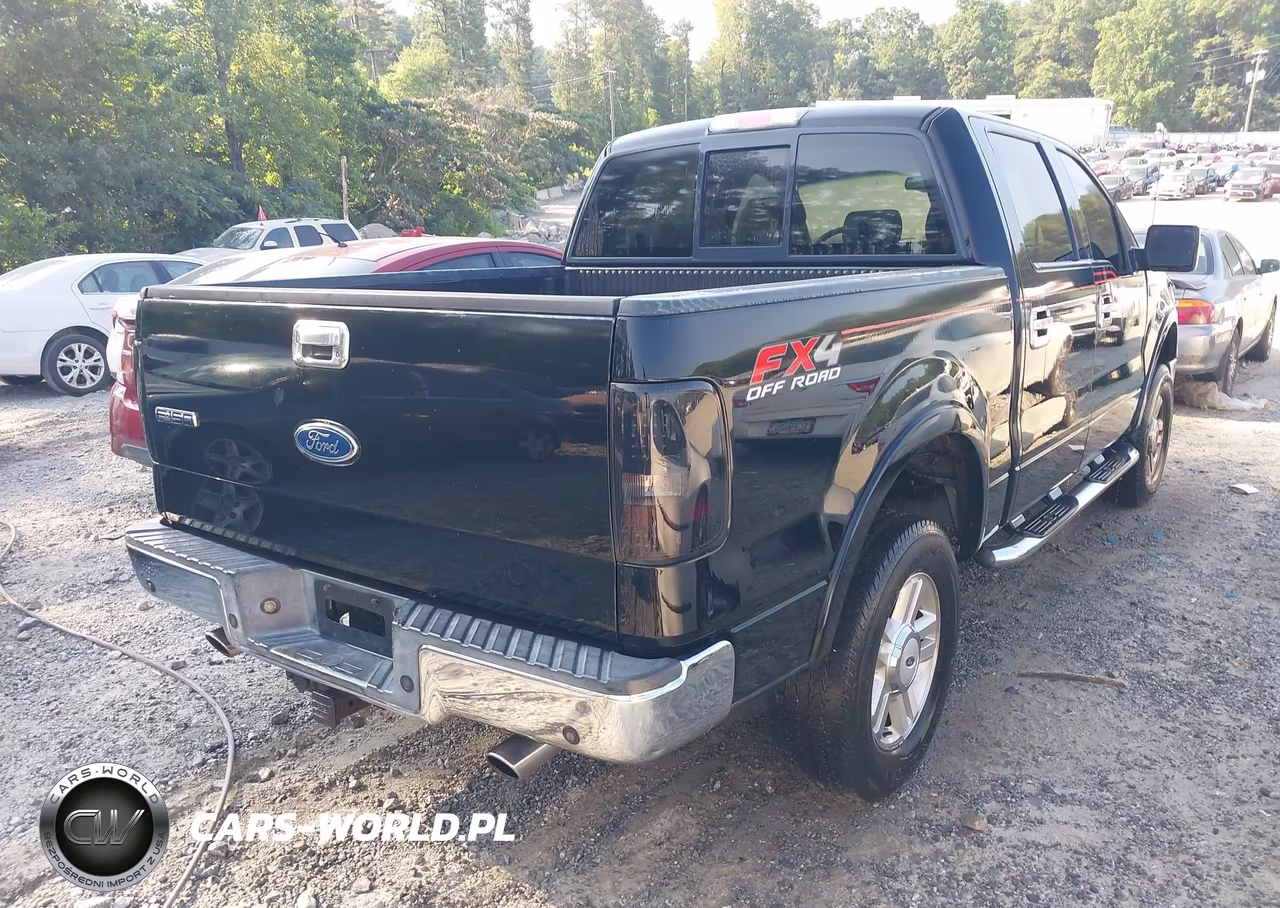 2004 Ford F-150 Fx4-Lariat-Xlt VIN:1FTPW14514KB87199 - 4