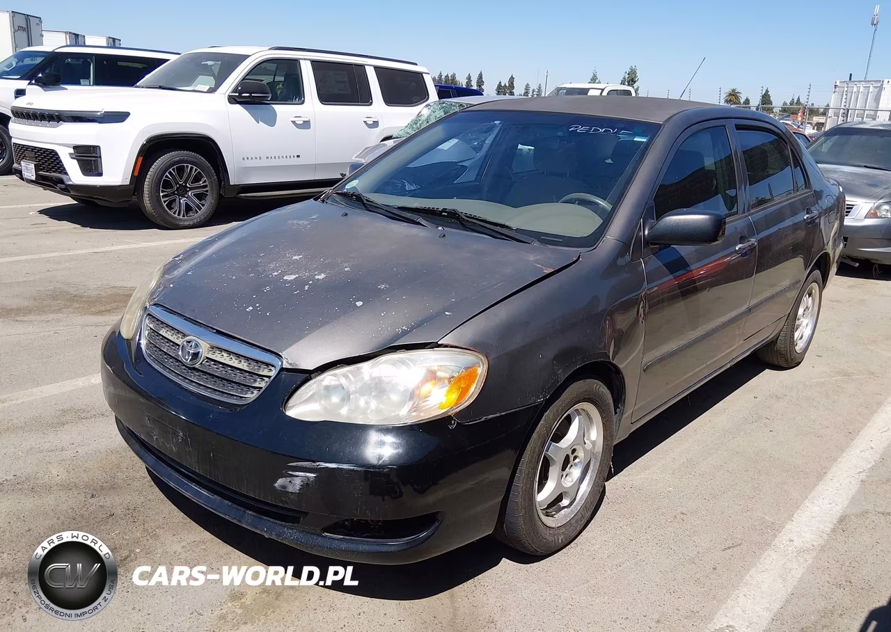 2007 Toyota Corolla Ce VIN:1NXBR32E47Z884774 - 2
