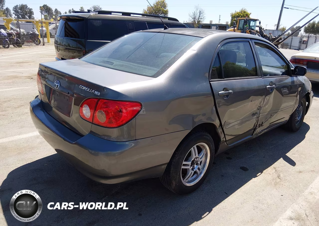 2007 Toyota Corolla Ce VIN:1NXBR32E47Z884774 - 4