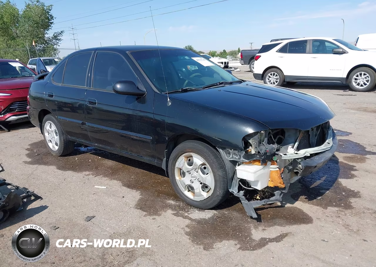 2005 Nissan Sentra 1.8S
