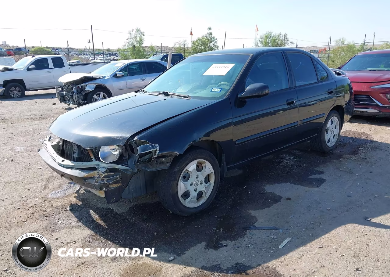 2005 Nissan Sentra 1.8S VIN:3N1CB51D85L496894 - 2