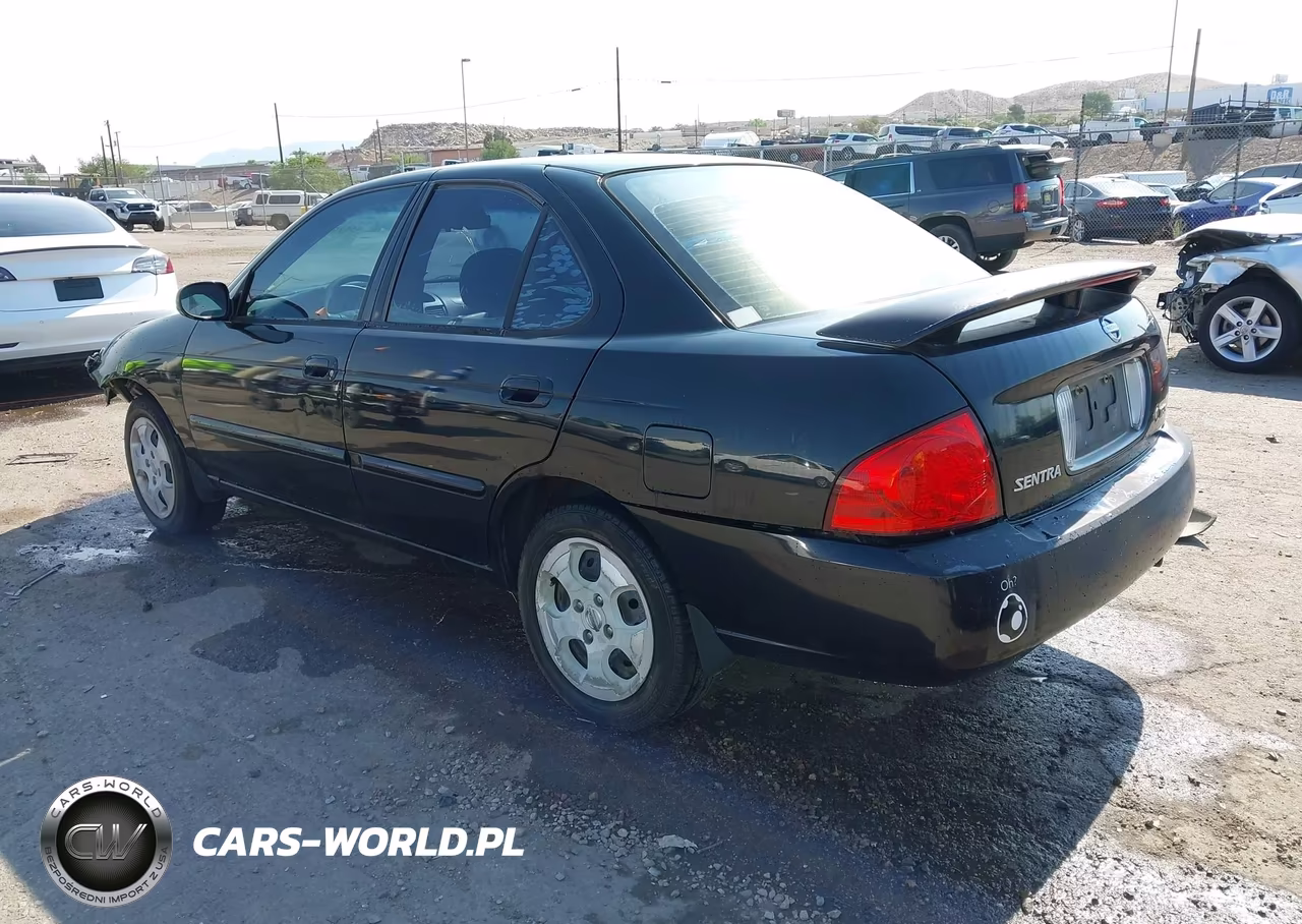 2005 Nissan Sentra 1.8S VIN:3N1CB51D85L496894 - 3